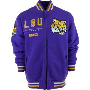 LSU Tigers NCAA Block Fleece Jacket