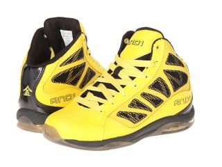 AND1 Kids Entourage 5 Elements Boys Shoes (Yellow)