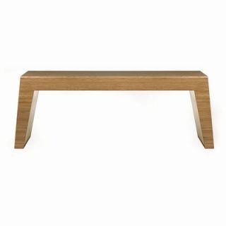 Brave Space Design Hollow Kitchen Bench HolBench Finish Amber