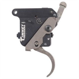 Remington 700 Trigger With Safety   Rem. 700, Rh/Curved/Nickel