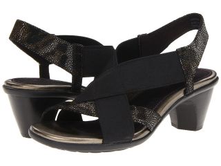Aravon Madison Womens Sandals (Black)