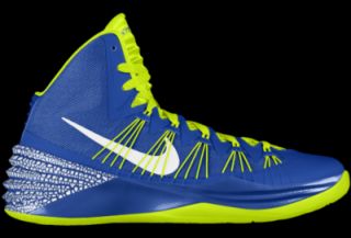 Nike Hyperdunk 2013 iD Custom Kids Basketball Shoes (3.5y 6y)   Blue