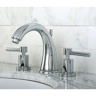 Concord Widespread Chrome finish Brass Bathroom Faucet