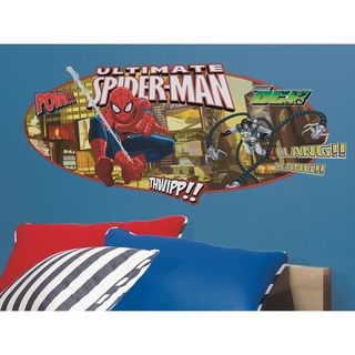 Roommates Ultimate Spiderman Headboard Peel and Stick Giant Wall Decal