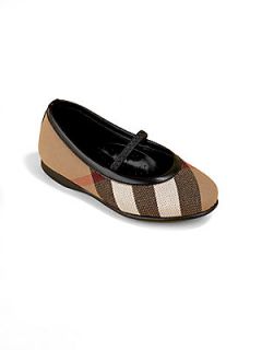 Burberry Infants, Toddlers & Girls Adele Check Ballerina Flats   House Check