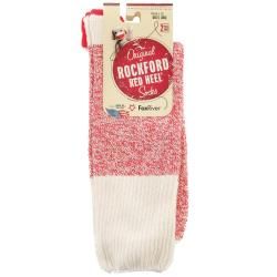Red Heel Monkey Socks 2pr/pkg  Size Large Red