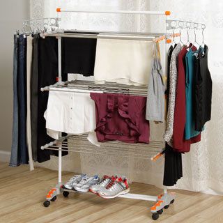 Badoogi Foldable Heavy Duty And Compact Storage Drying Rack System