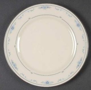 Lenox China Carolina (Blue Flowers) Bread & Butter Plate, Fine China Dinnerware