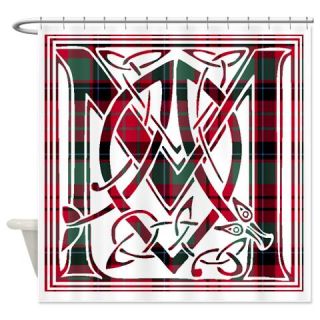  Monogram   MacNicol Shower Curtain  Use code FREECART at Checkout