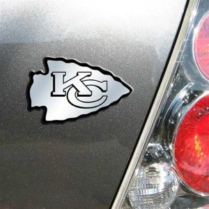 Kansas City Chiefs Auto Emblem