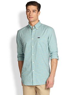 Faconnable Gingham Sportshirt