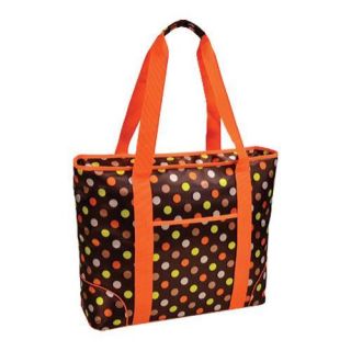 Picnic At Ascot Large Insulated Cooler Tote Julia Dot