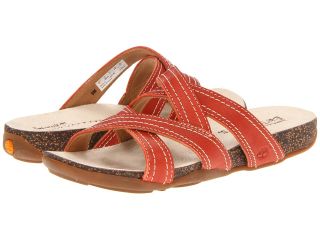Timberland Earthkeepers Barestep Slide Sandal Womens Sandals (Red)