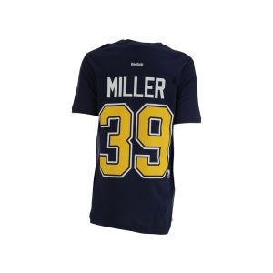 St. Louis Blues Ryan Miller Reebok NHL Player T Shirt