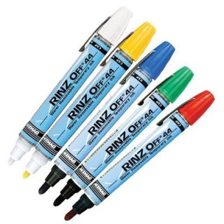 Dykem RINZ OFF Water Removable Temporary Markers   44757