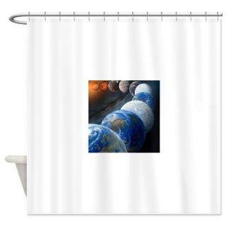  Formation of the Earth, artwork Shower Curtain  Use code FREECART at Checkout