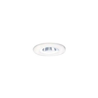 Halo 3008FG Recessed Lighting Trim, 3 Shower Trim White with Frosted Glass Lens