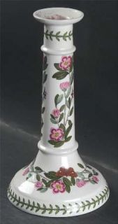 Portmeirion Botanic Garden 9 Candlestick, Fine China Dinnerware   Various Plant