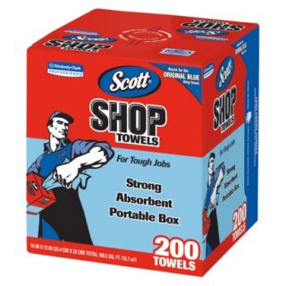 Scott Shop Towels in a Box 8 Boxes