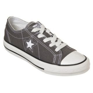 Kids Converse One Star Oxford   Charcoal 4.0