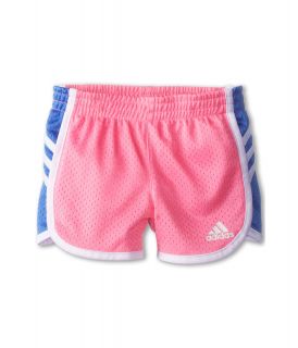 adidas Kids Clima Short Girls Shorts (Coral)