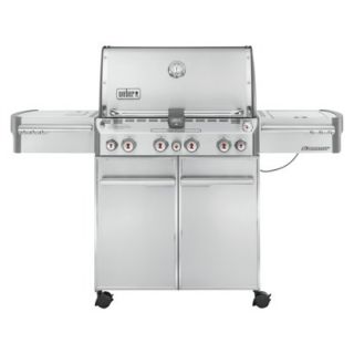 Weber Summit S 470 LP Gas Grill