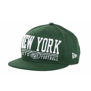 New York Jets New Era NFL Lateral 9FIFTY Snapback Cap