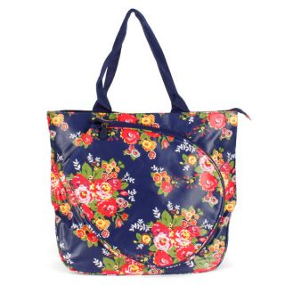 All For Color Cottage Rose Tennis Tote
