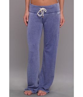 Seven7 Jeans Burnout Basic Flare Pant Womens Casual Pants (Blue)
