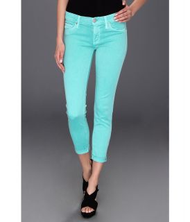 Hudson Harkin Crop Super Skinny w/ Cuff Womens Jeans (Blue)