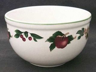 Citation Cades Cove Collection, The 6 Mixing Bowl, Fine China Dinnerware   Appl