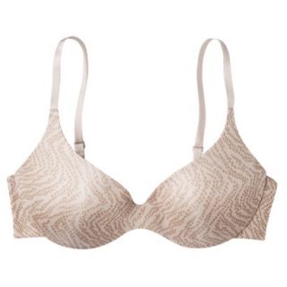 Simply Perfect by Warners Wire Not Demi Cup Bra #TA4526M   Butterscotch 36B