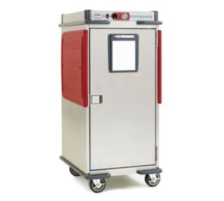 Metro Heavy Duty Mobile Heated Cabinet w/ Analog Controller & Fixed Lip Accessory