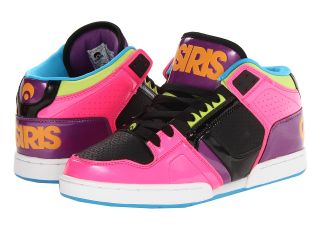 Osiris NYC83 Mid W Womens Skate Shoes (Multi)