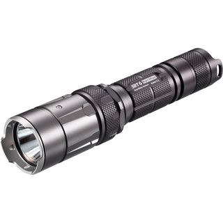 Nitecore Srt6 Night Officer Flashlight (GreyLength 6 inchesHead diameter 1.34 inchesTube diameter 1 inchWeight 5.11 ounces )