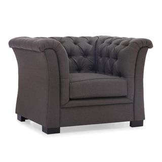 Nob Hill Charcoal Grey Chair