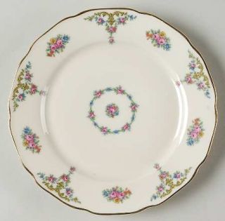 Royal Ivory (Czech, Germany) Myrtle, The Bread & Butter Plate, Fine China Dinner