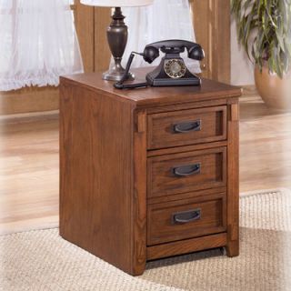 Signature Design by Ashley Cross Island 2 Drawer Mobile File Cabinet GNT2574