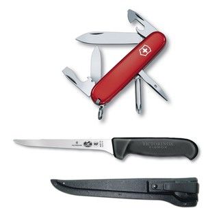 Victorinox Tinker 6 inch Filet And Sheath