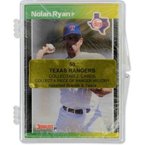 Texas Rangers 50 Card Pack Assorted