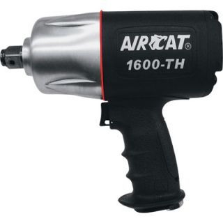 AirCat Super Duty Composite Impact Wrench   3/4in. Drive, Model# 1600 TH