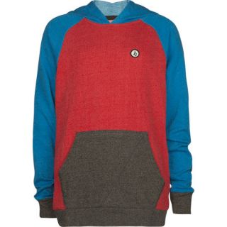 Stone Pullover Boys Hoodie Red In Sizes Small, X Large, Large, Medium Fo