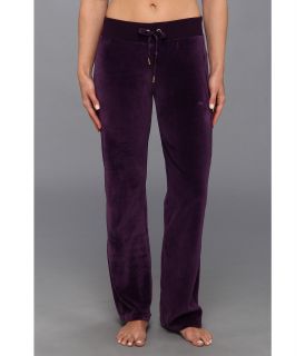 PUMA Velour Pant Womens Casual Pants (Purple)