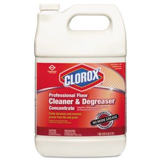 Clorox Professional Floor Cleaning Concentrate, Liquid, Pleasant (4 Pack)