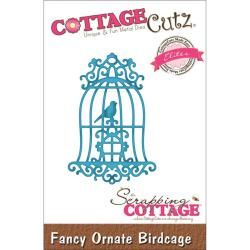 Cottagecutz Elites Die   Fancy Ornate Birdcage