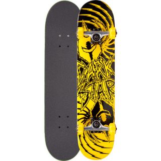 Twisted Full Complete Skateboard Yellow One Size For Men 189558600
