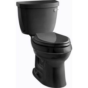 Kohler K 3609 UR 7 CIMARRON Comfort Height Elongated 1.28 gpf Toilet with Class