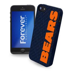 Chicago Bears Forever Collectibles IPHONE 5 CASE SILICONE LOGO