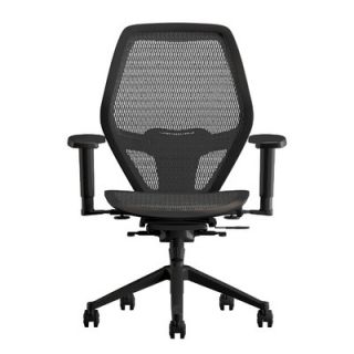 Compel Office Furniture Mesh Net Task Chair with Arms CTM5600BSS