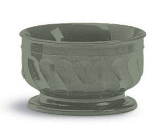 Dinex 9 oz Insulated Pedestal Base Bowl For Turnbury, Sage